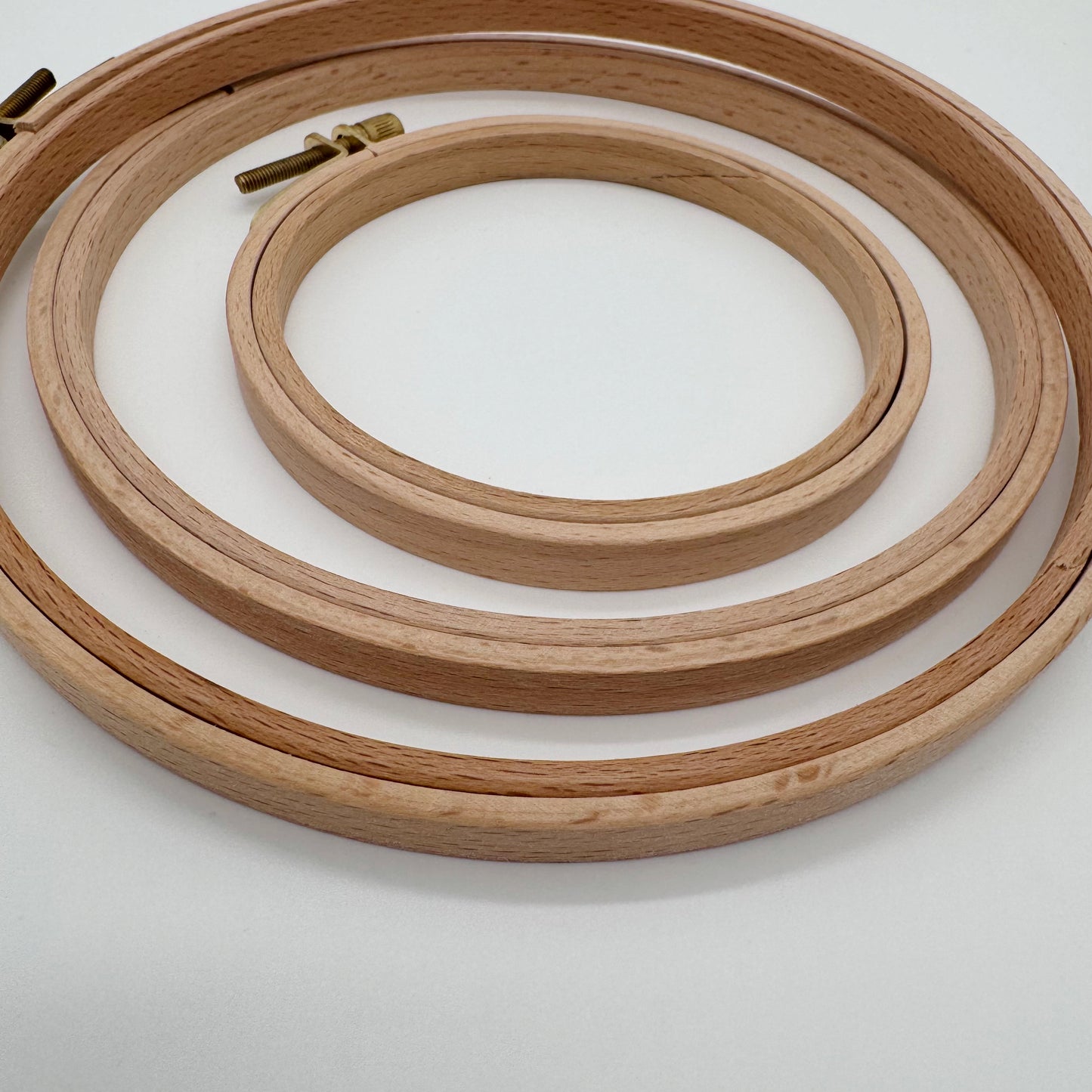 Beech Wood Embroidery Hoop