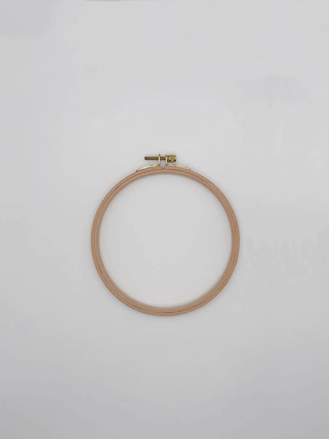 Beech Wood Embroidery Hoop