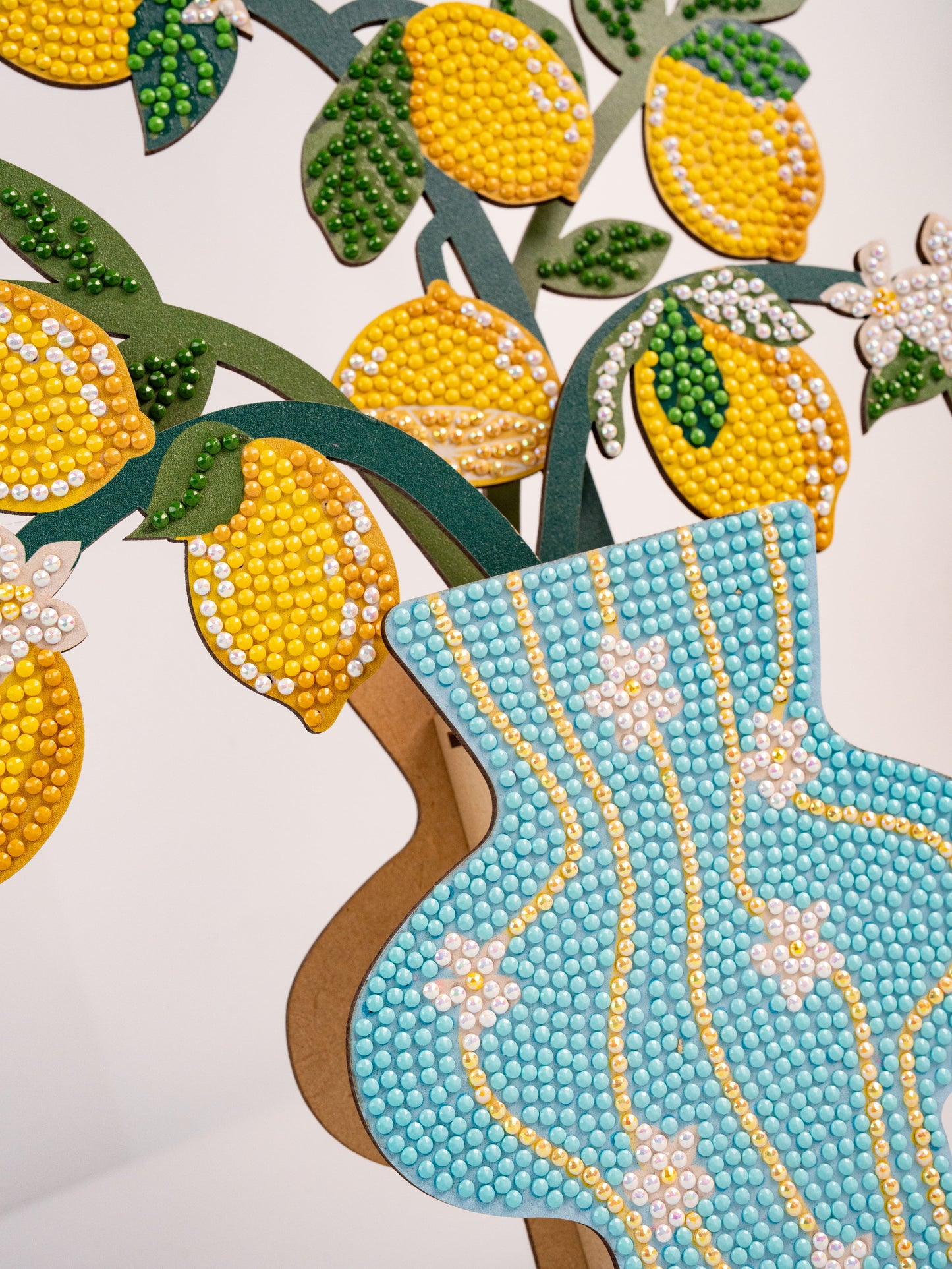Lemon Grove Reverie 3D Diamond Painting Kit