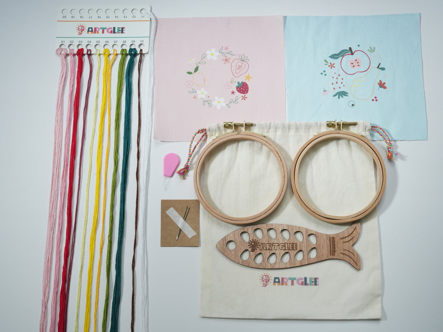 Fresh Picks Embroidery Kit