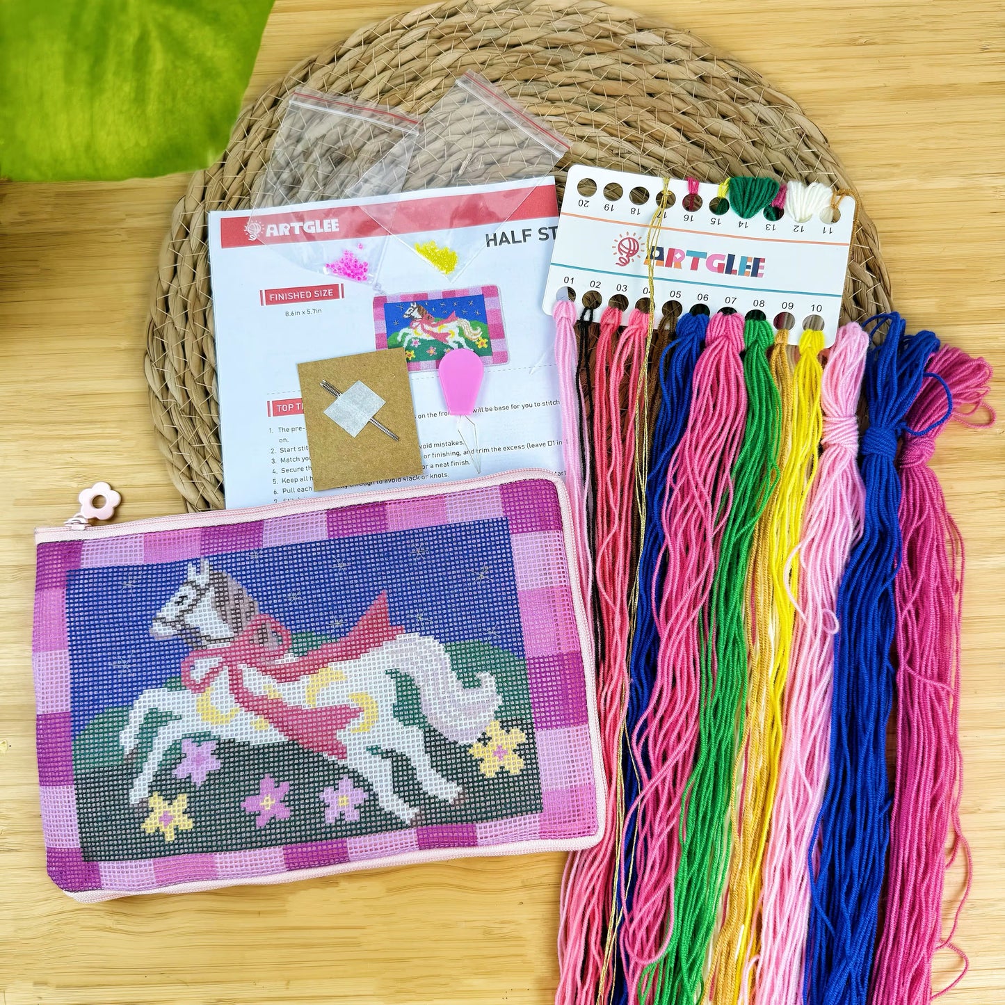 Starlight Pony Half-Stitch Kit