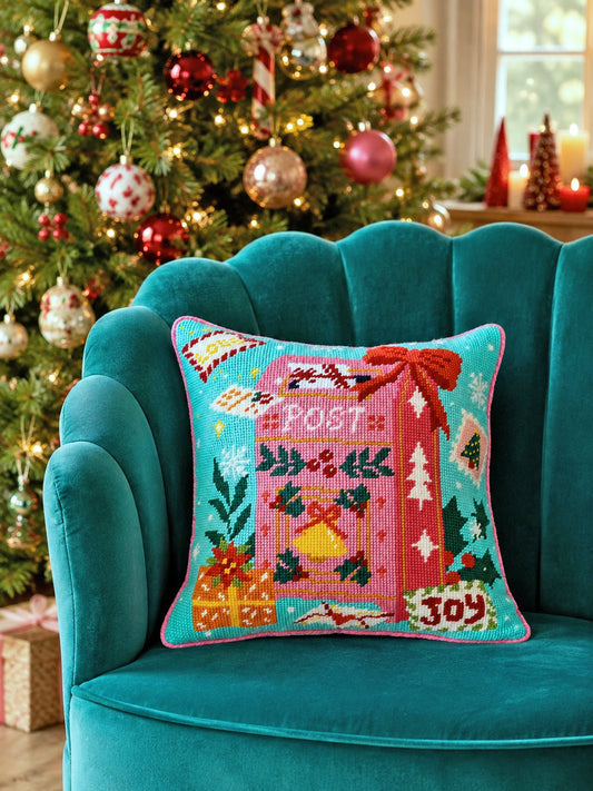 Dear Christmas Needlepoint Cushion Kit
