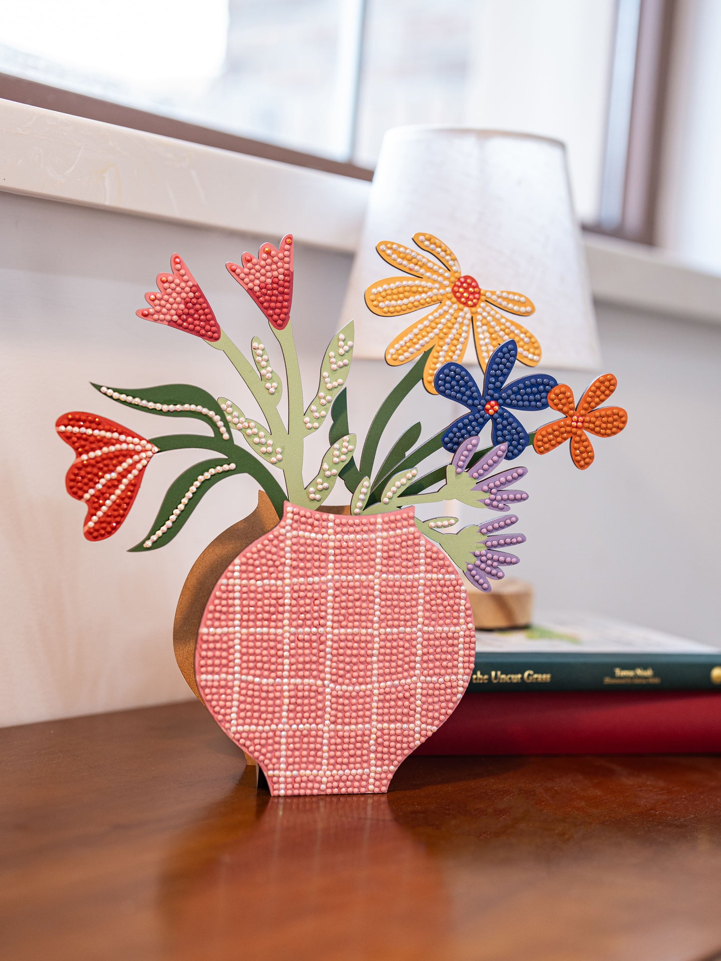 Petal Parade 3D Diamond Painting Kit