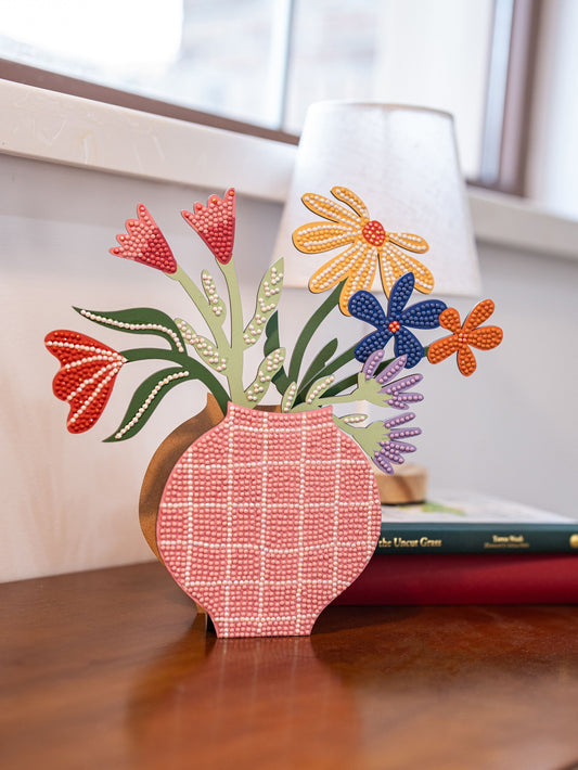 Petal Parade 3D Diamond Painting Kit