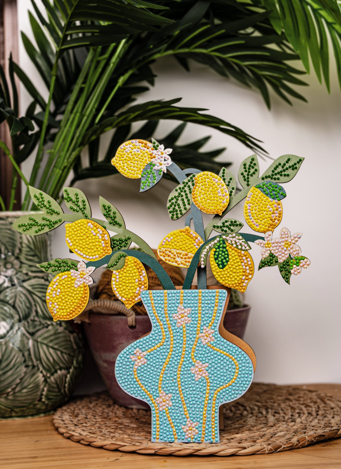 Lemon Grove Reverie 3D Diamond Painting Kit