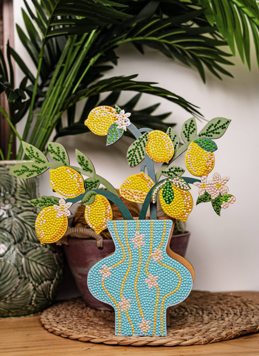 Lemon Grove Reverie 3D Diamond Painting Kit