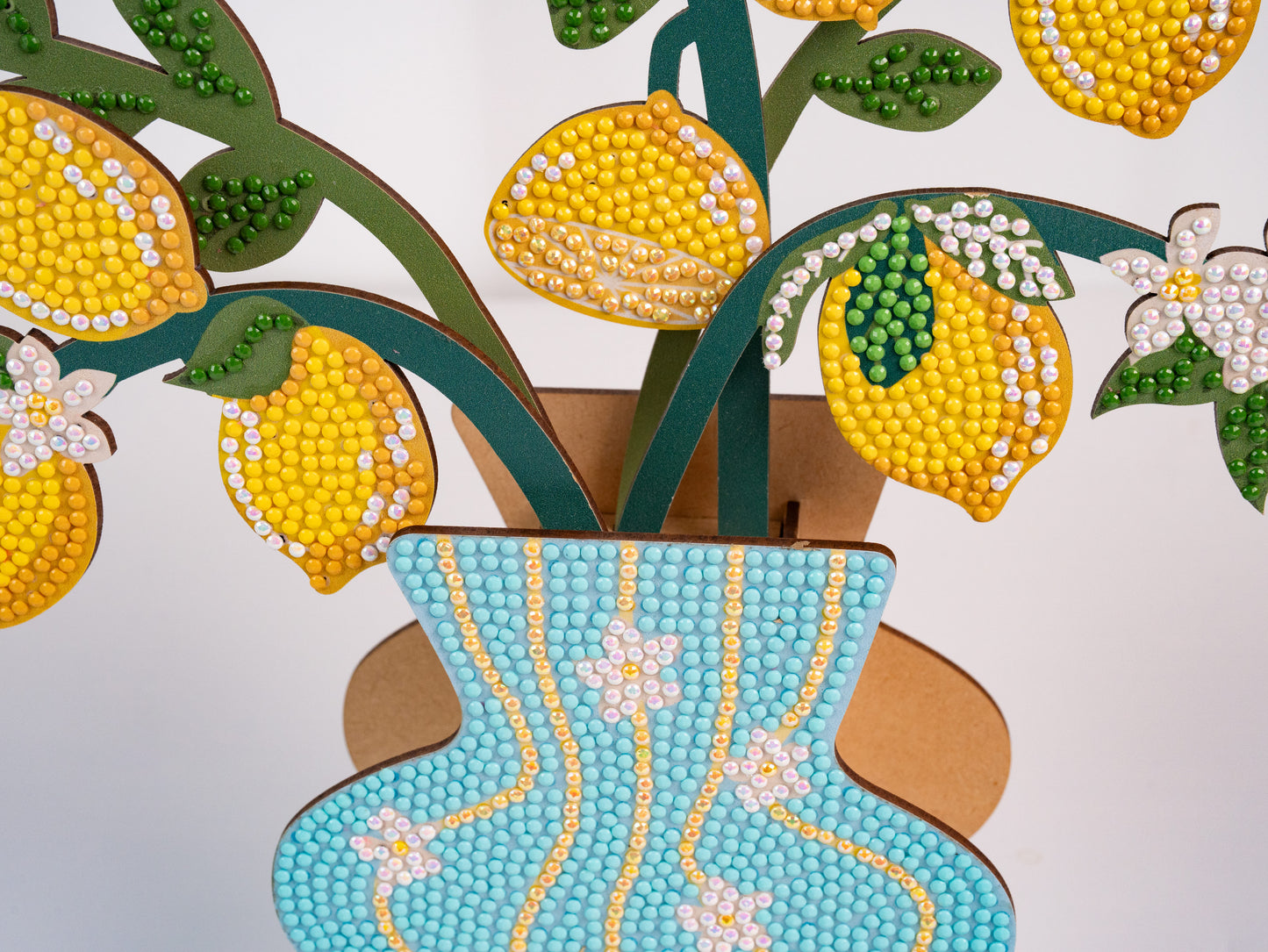 Lemon Grove Reverie 3D Diamond Painting Kit