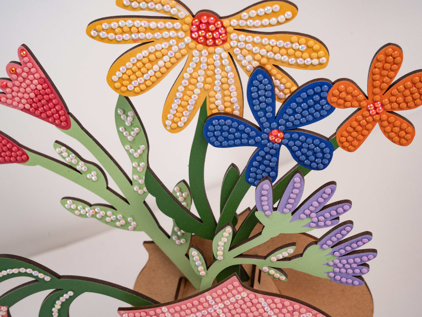 Petal Parade 3D Diamond Painting Kit