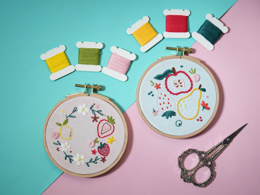 Fresh Picks Embroidery Kit