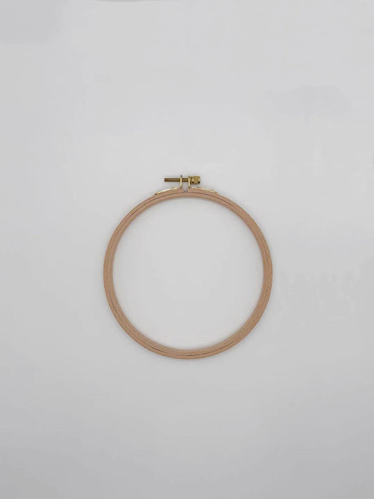 Beech Wood Embroidery Hoop