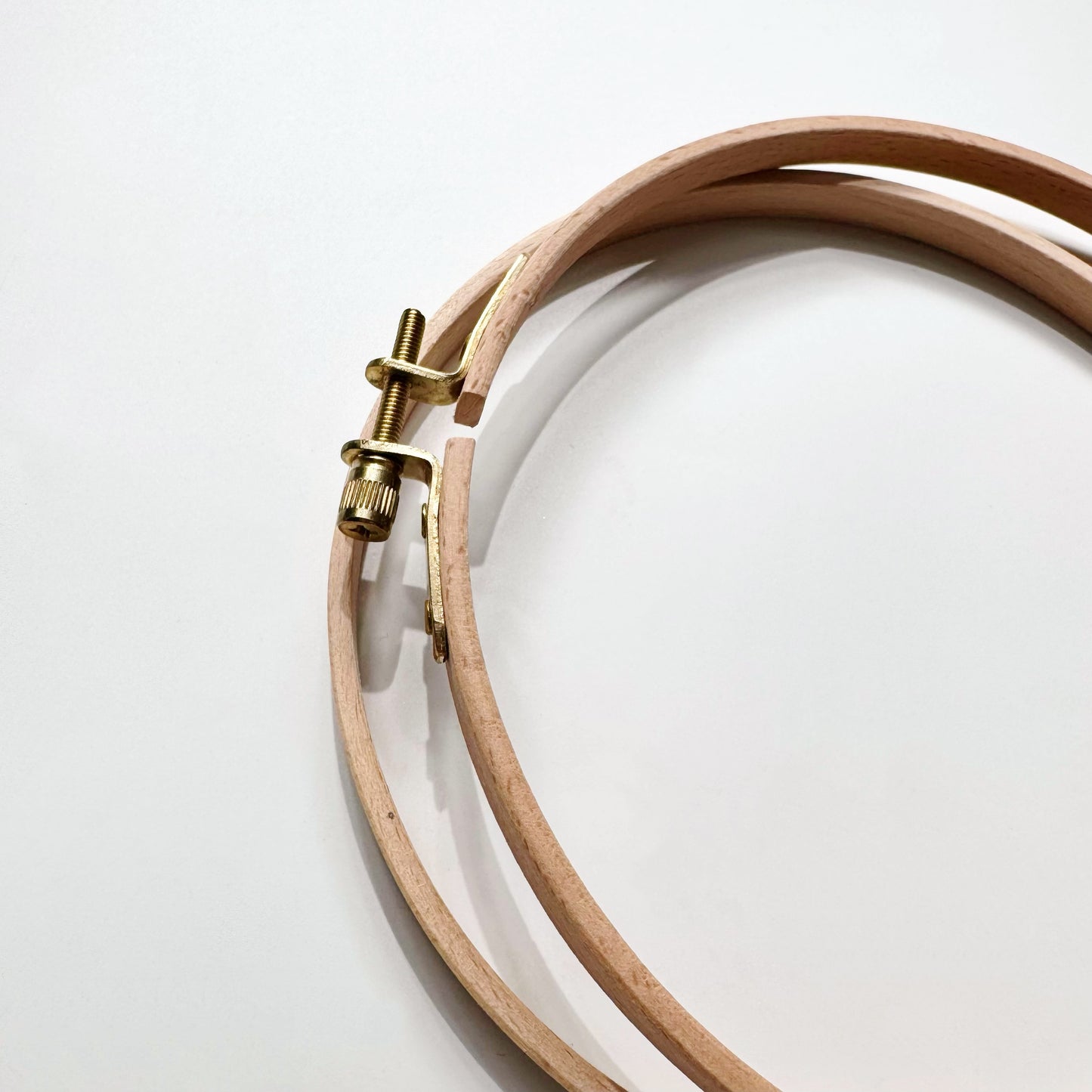 Beech Wood Embroidery Hoop