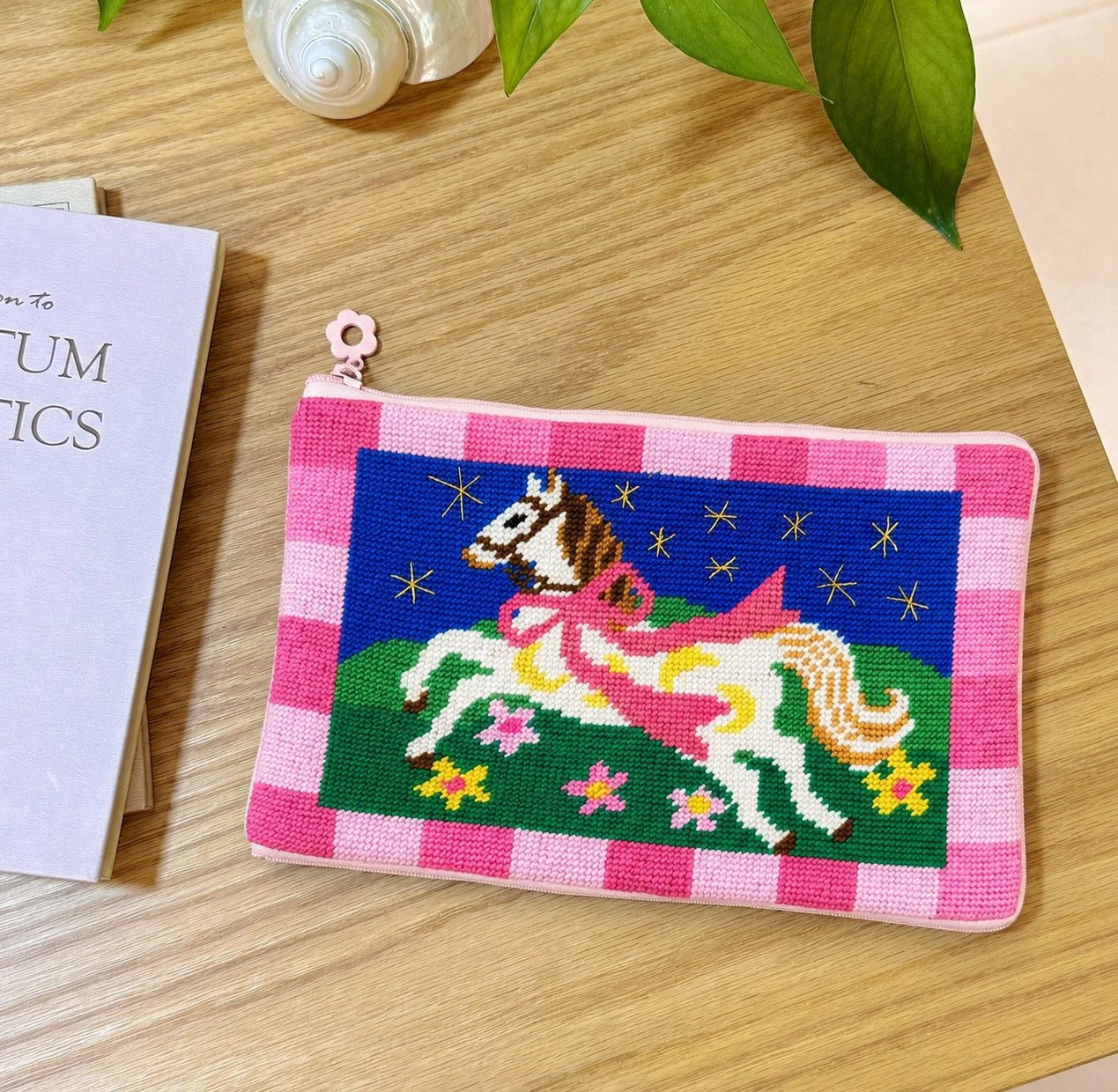 Starlight Pony Half-Stitch Kit
