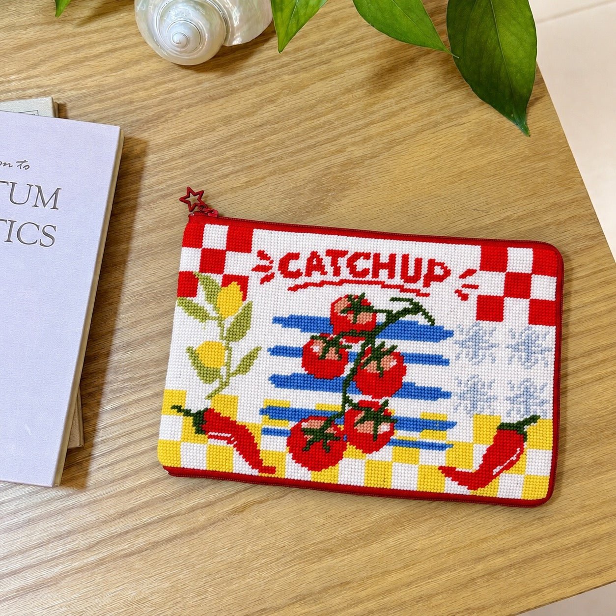 Let’s Catch Up Half-Stitch Kit