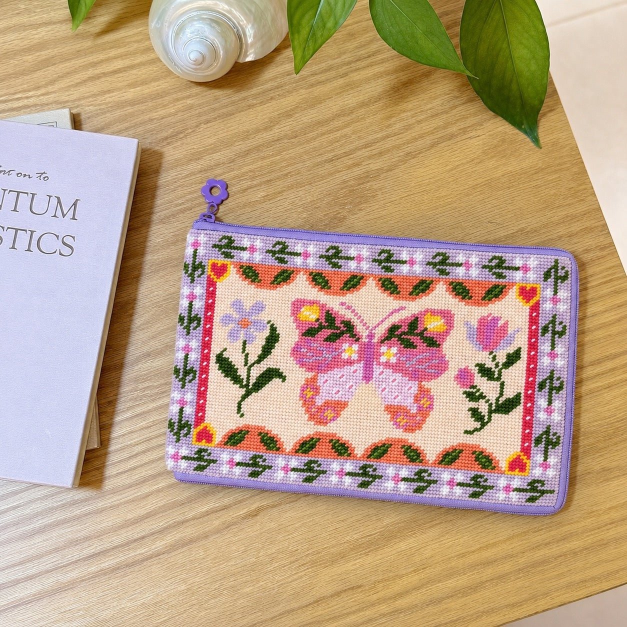Butterfly Meadow Half-Stitch Kit