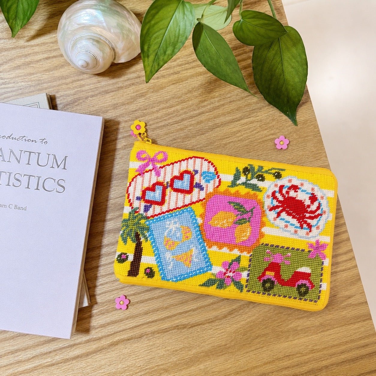 Holiday Postcard Half-Stitch Kit