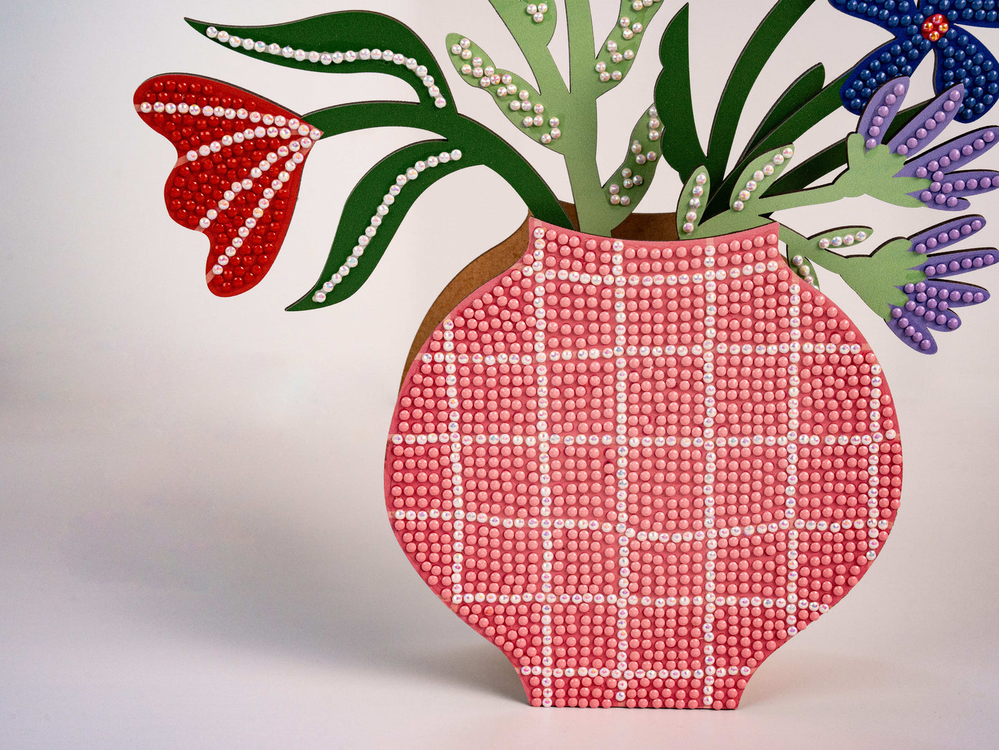Petal Parade 3D Diamond Painting Kit