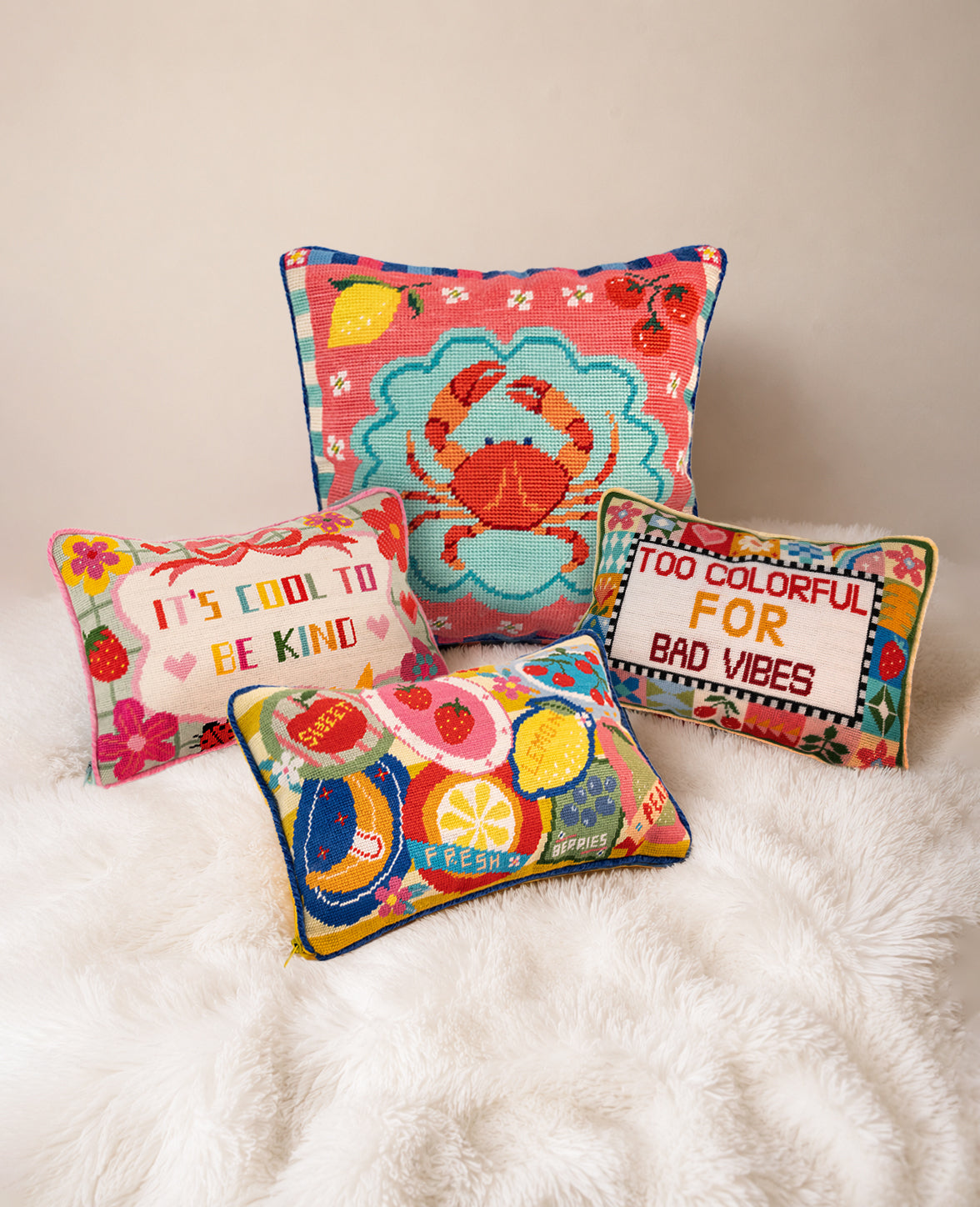 Needlepoint Pillow