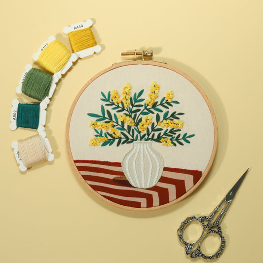 Acacia Embroidery Kit