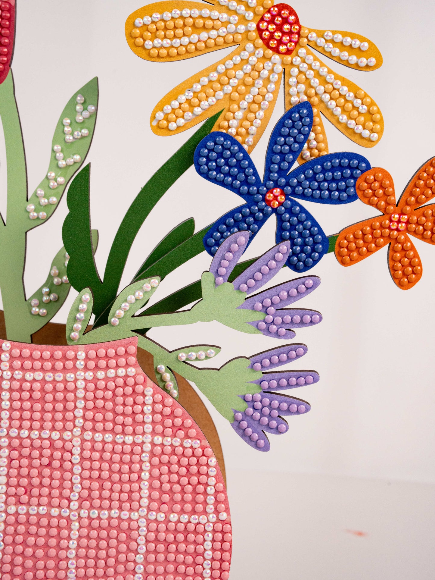 Petal Parade 3D Diamond Painting Kit