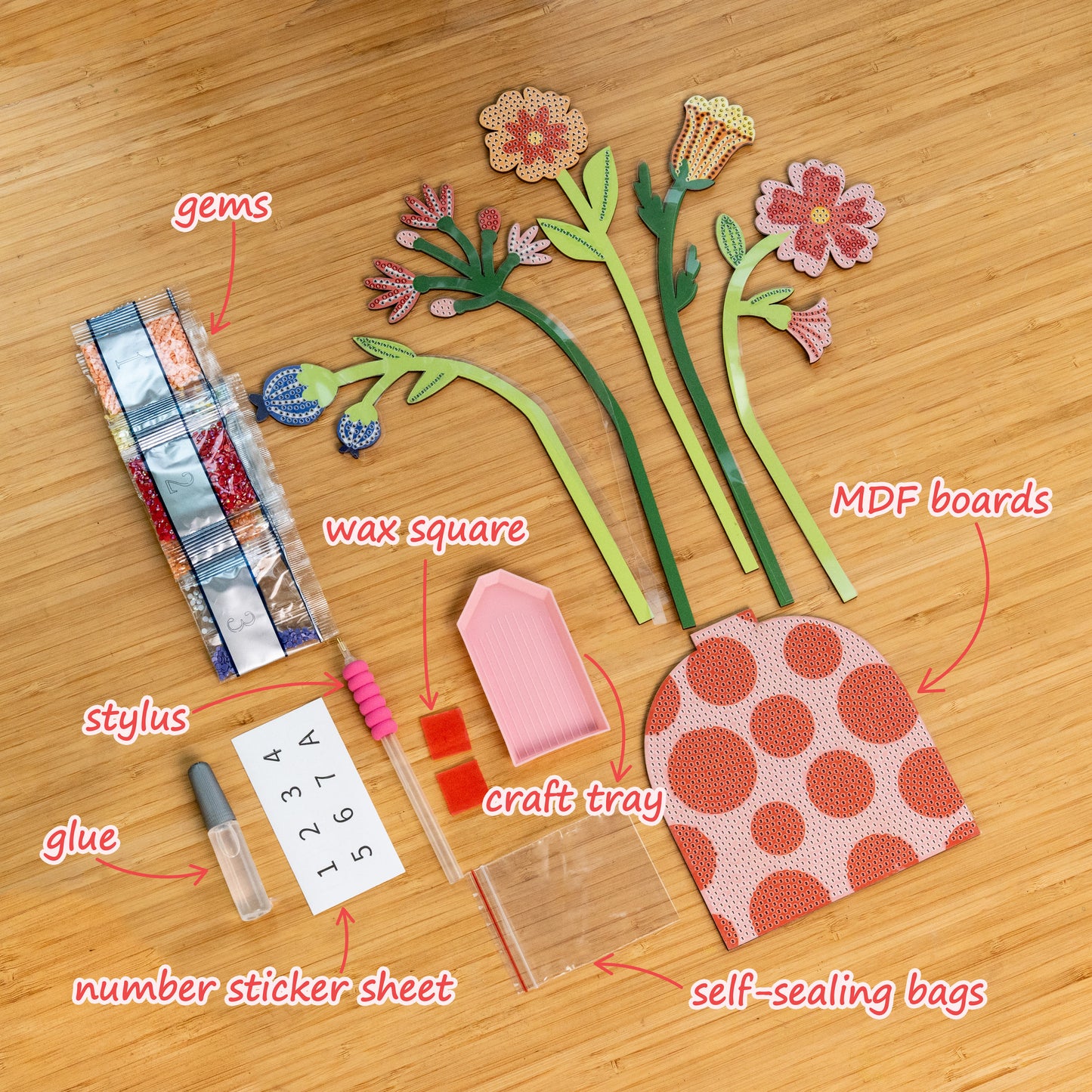 Dotted Daydream 3D Diamond Painting Kit