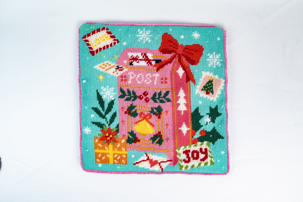 Dear Christmas Needlepoint Cushion Kit