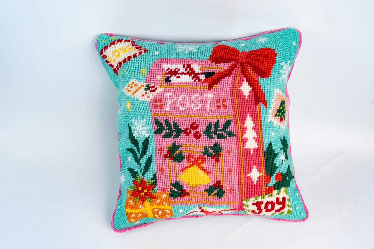 Dear Christmas Needlepoint Cushion Kit