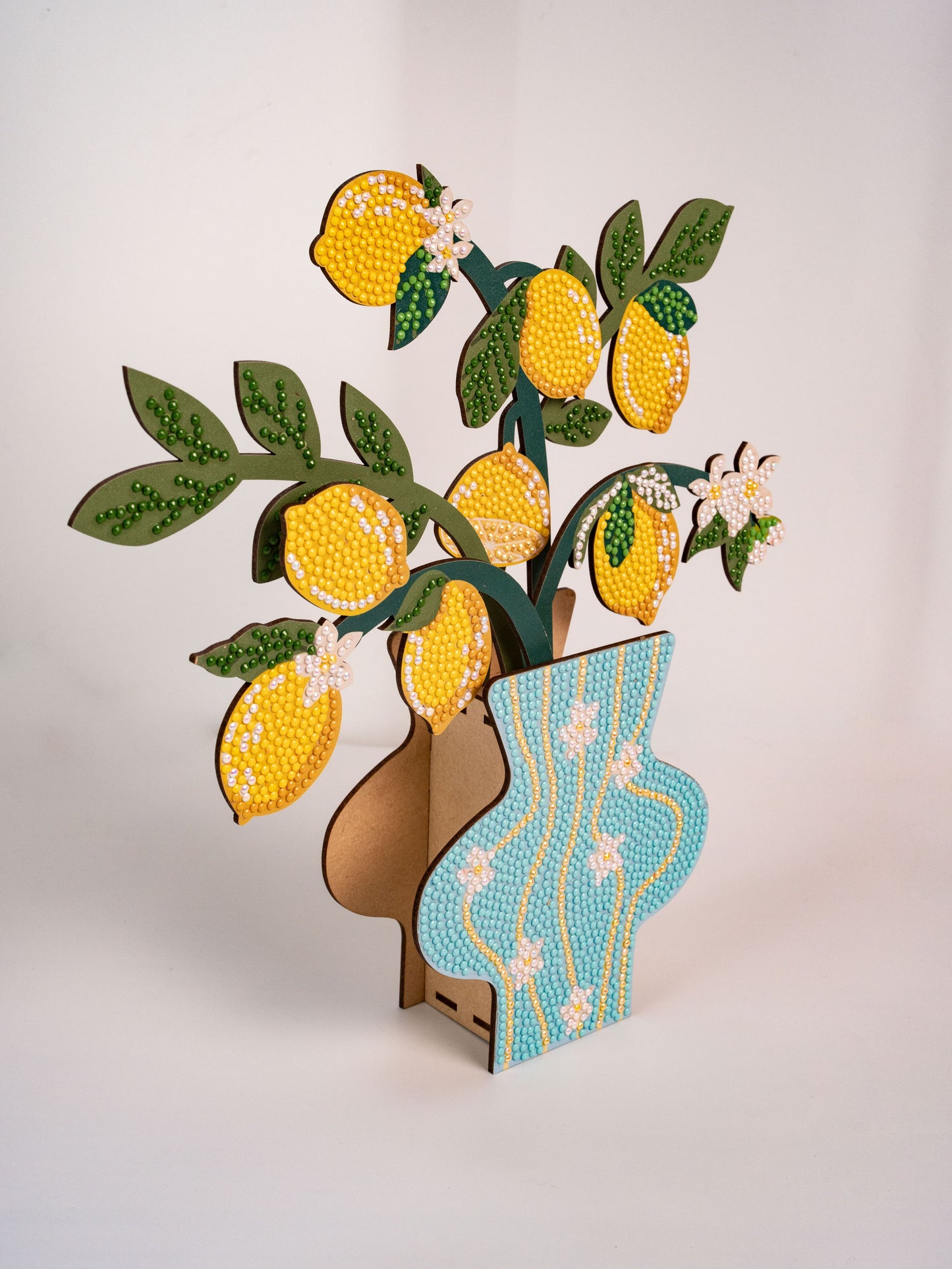Lemon Grove Reverie 3D Diamond Painting Kit