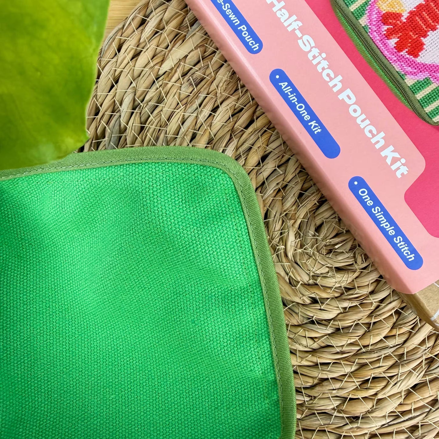 Lemon Lobster Half-Stitch Kit
