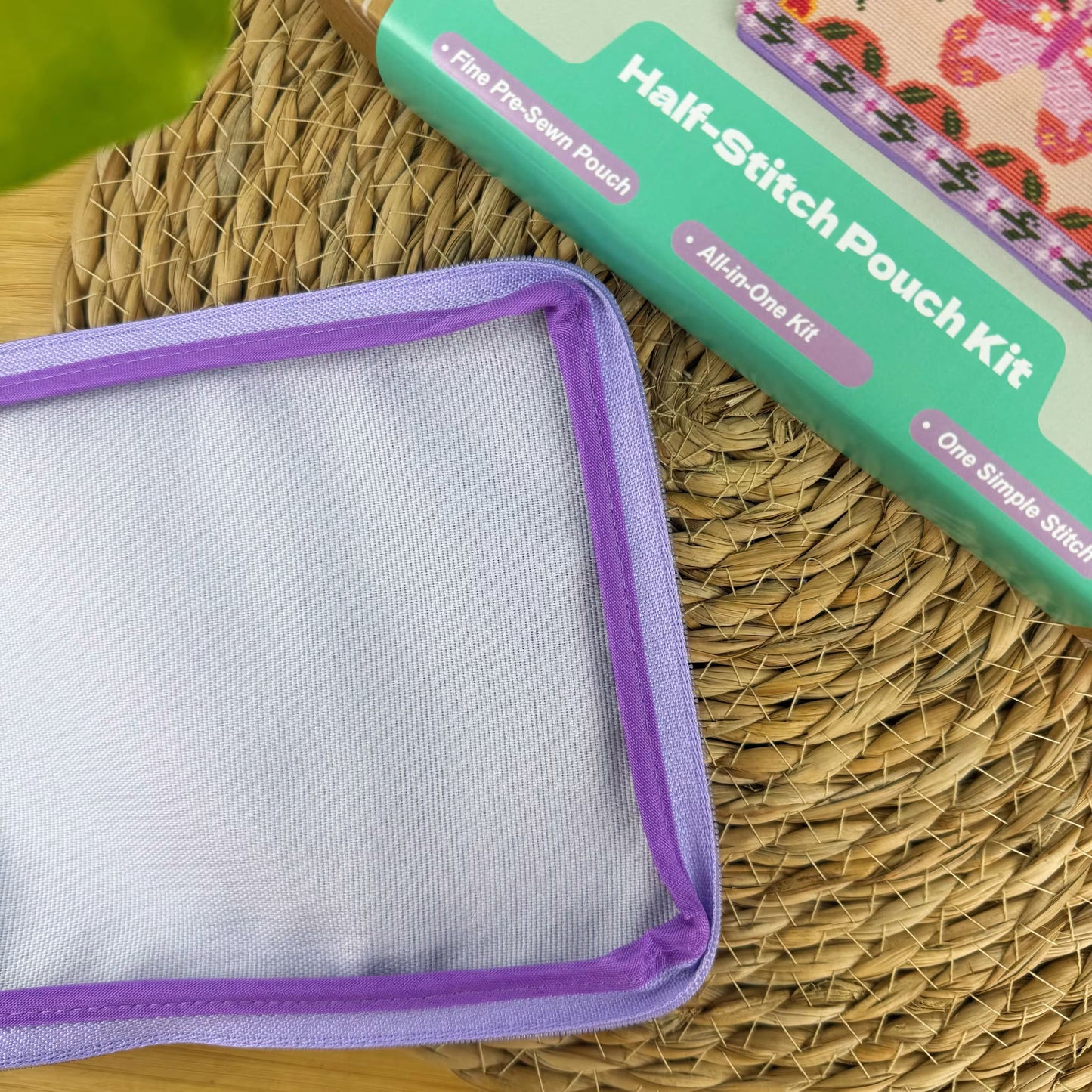 Butterfly Meadow Half-Stitch Kit