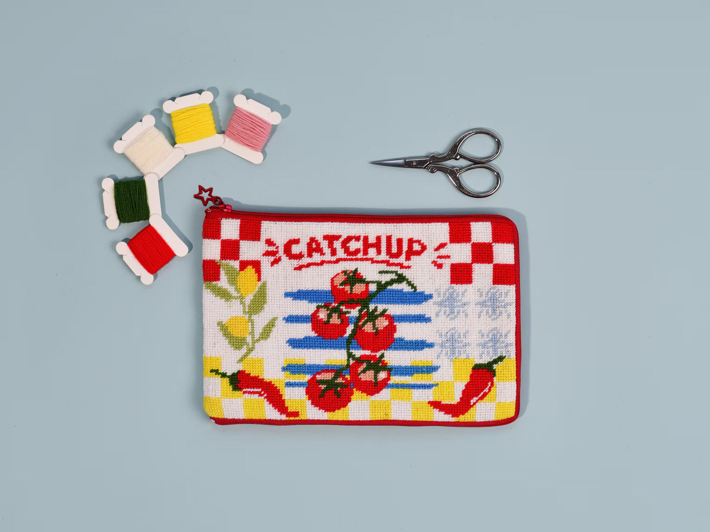 Let’s Catch Up Half-Stitch Kit