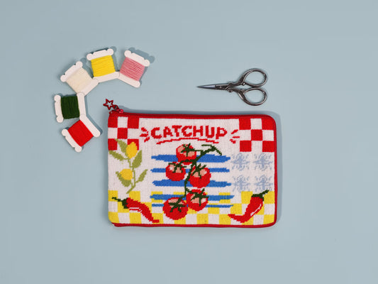 Let’s Catch Up Half-Stitch Kit