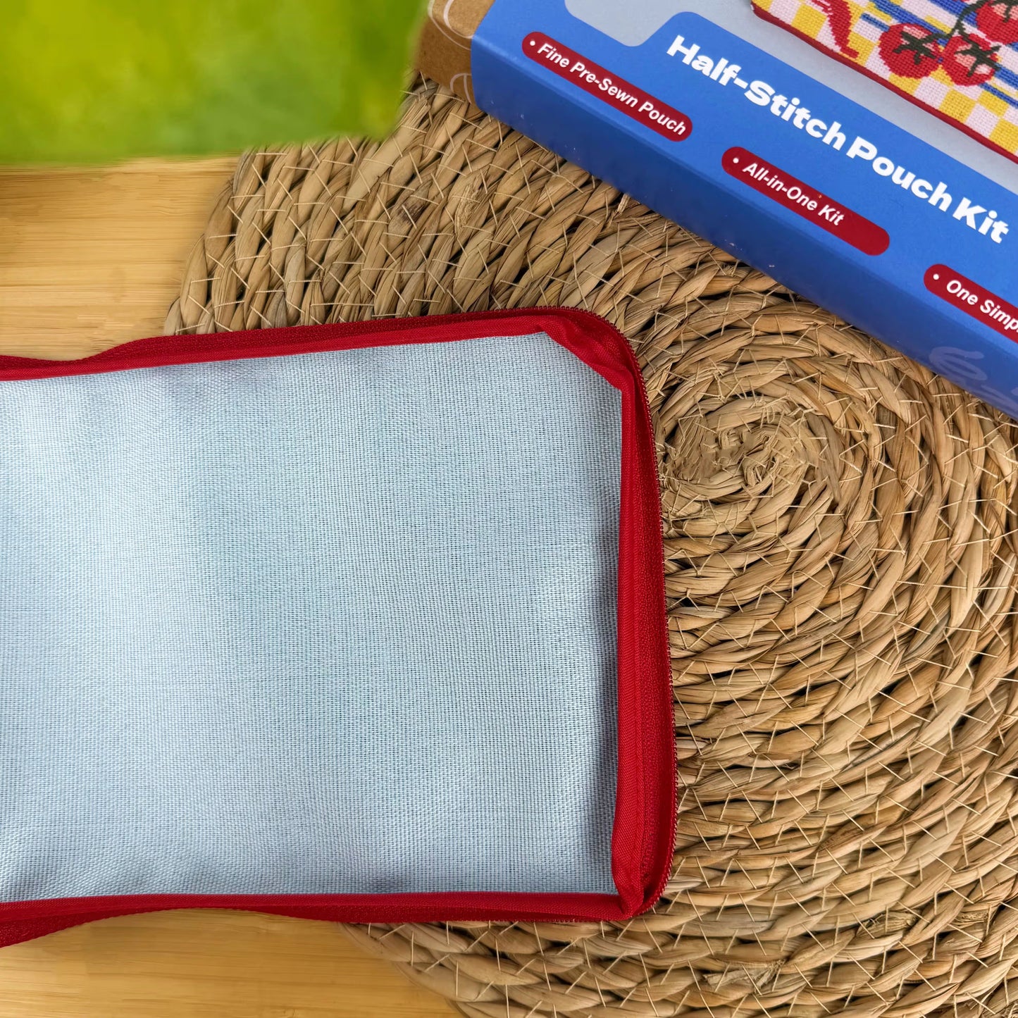Let’s Catch Up Half-Stitch Kit