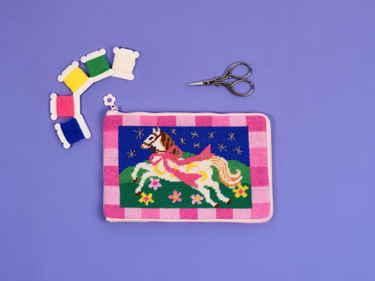 Starlight Pony Half-Stitch Kit