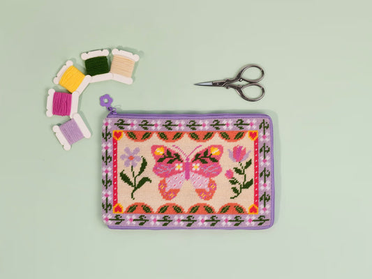 Butterfly Meadow Half-Stitch Kit