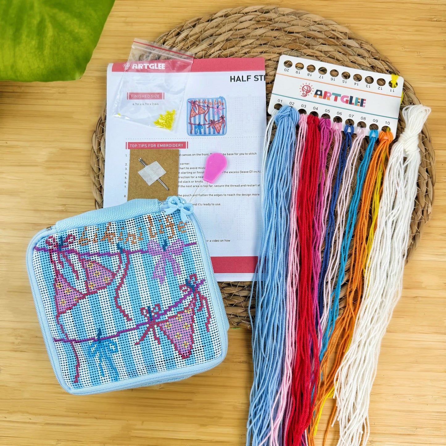 Bikini Life Half-Stitch Kit